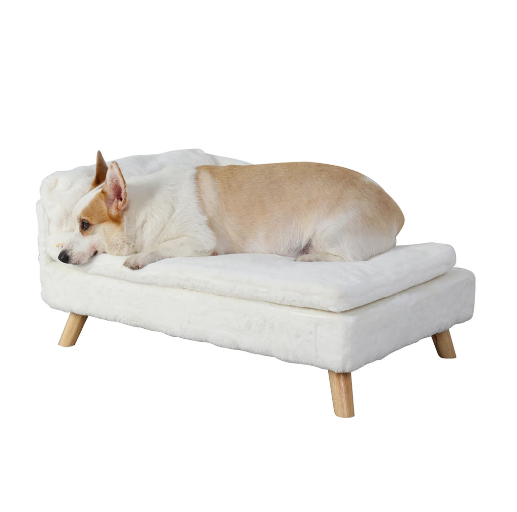 Elevated Pet Bed, Waterproof Sofa Bed, Small