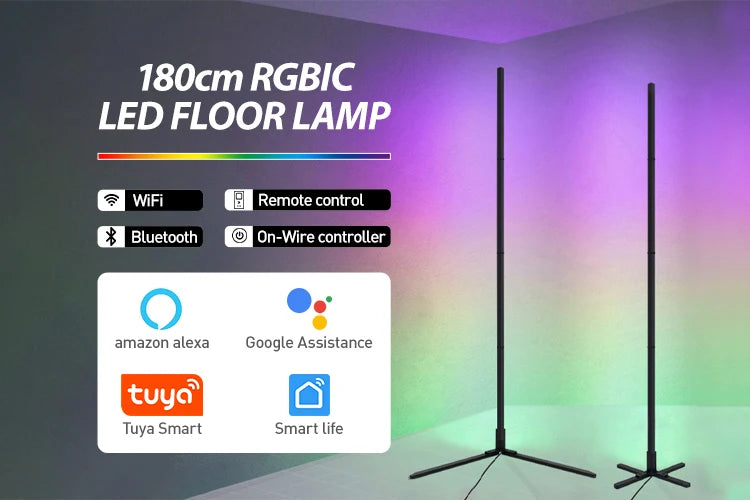 LED Room Decoration Stand Floor Light