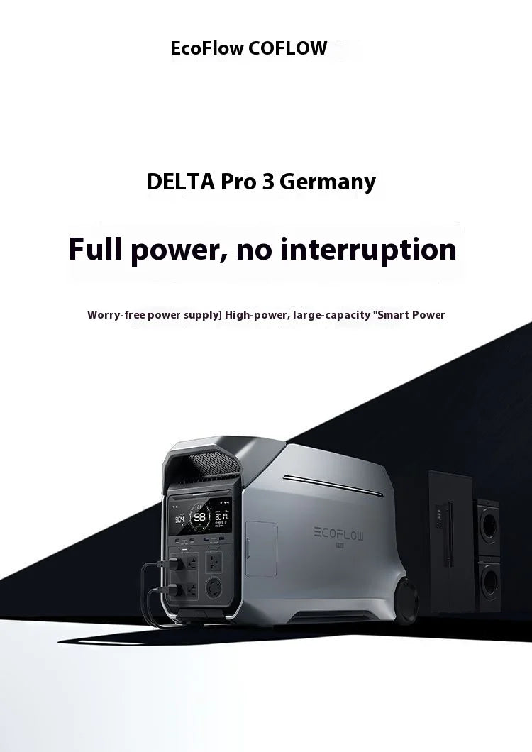 4000W, 220v, Emergency Portable Power Supply