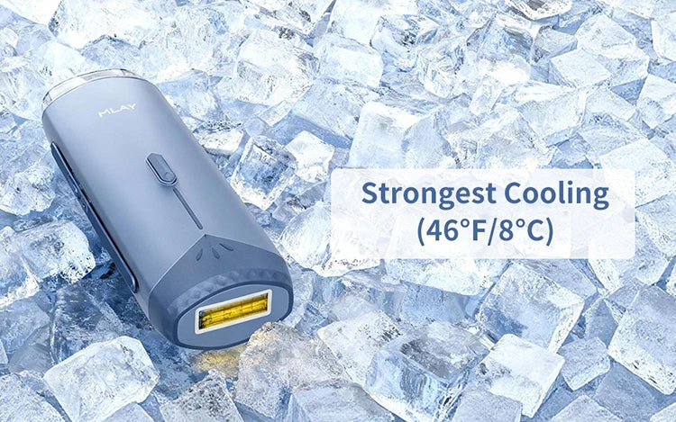 Laser Home Use Painless Epilator For Women Men