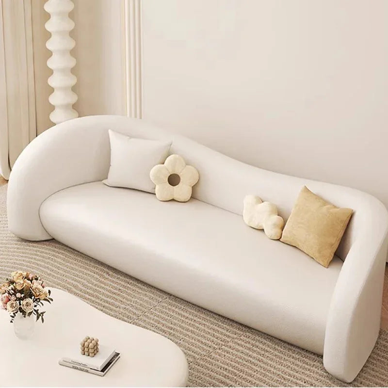 living room Sofas minimalist, Fabric