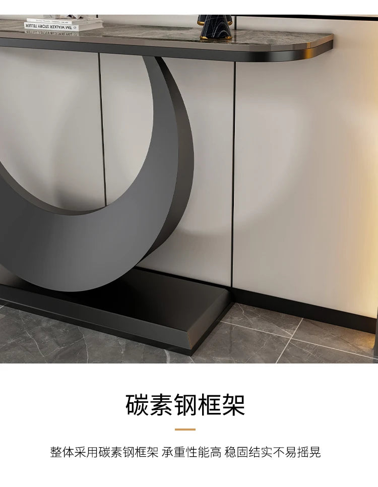 Modern Console Table Decor Hallway Luxury Design