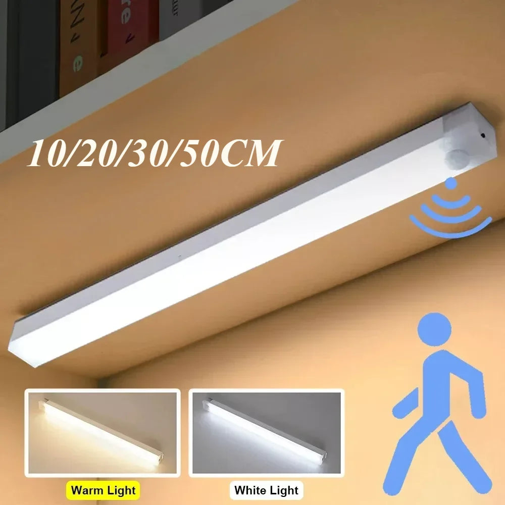 Motion Sensor Portable Rechargeable Led Lamp
