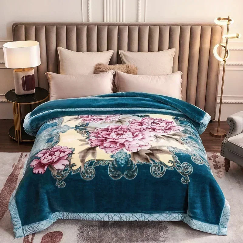 Weighted, Double Side Comforter, Various Patterns, Sizes