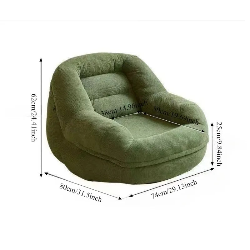 bedroom, living room, balcony single reclining sofa backrest