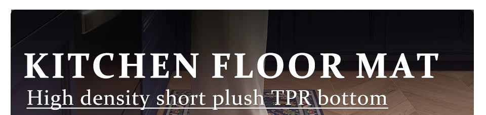 Kitchen, Hallway Non-slip, Long Carpet