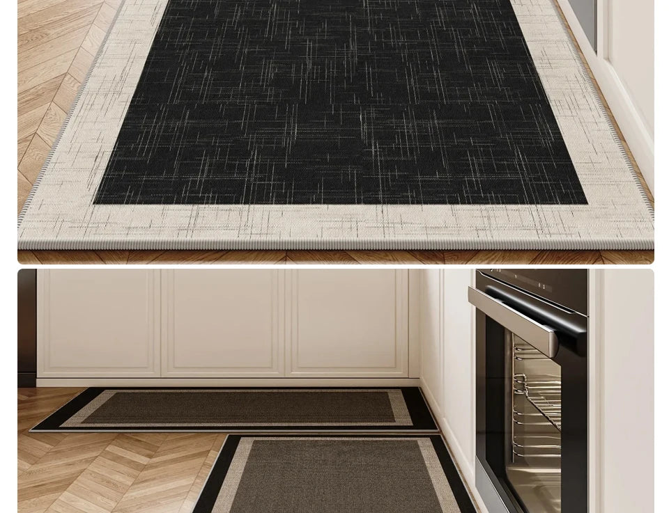 Kitchen Floor Mat Long Rug Non-slip Foot Mats