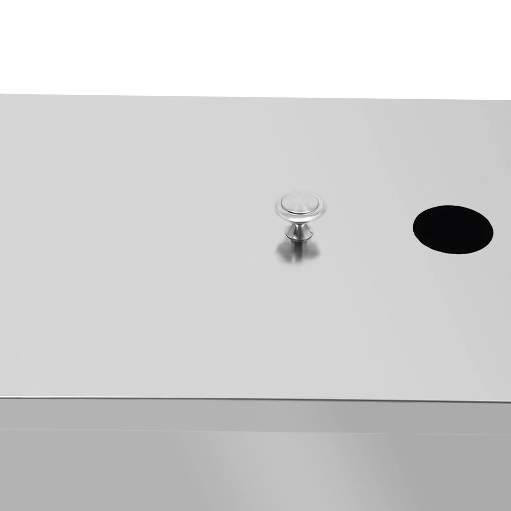 20L Stainless Steel Grease Interceptor w/Automatic Shut-off