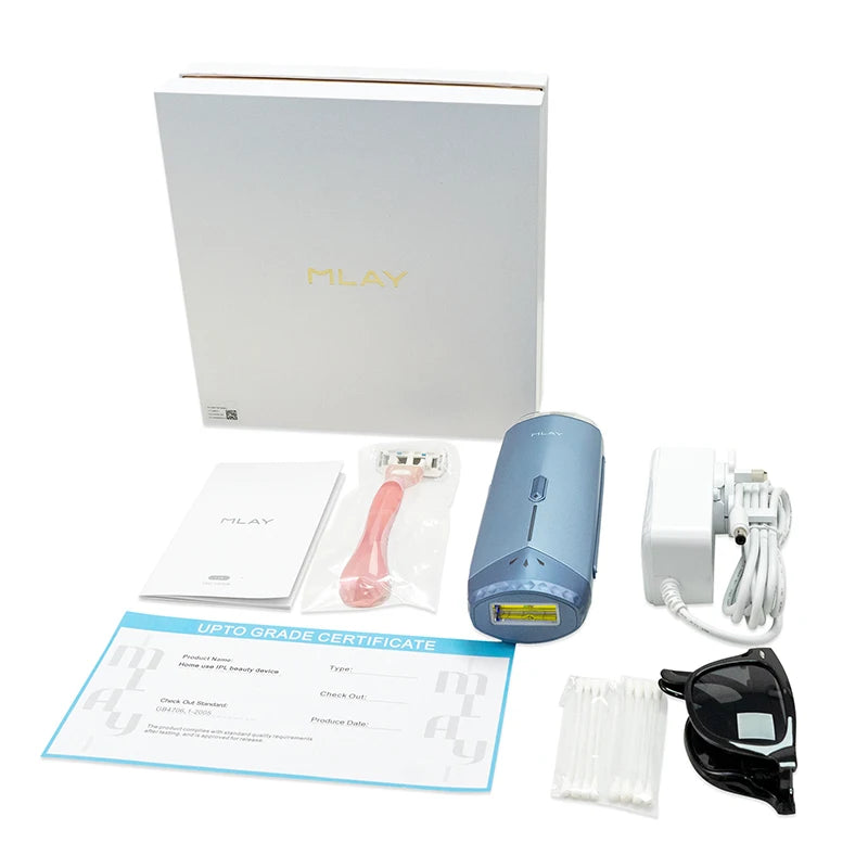 Laser Home Use Painless Epilator For Women Men