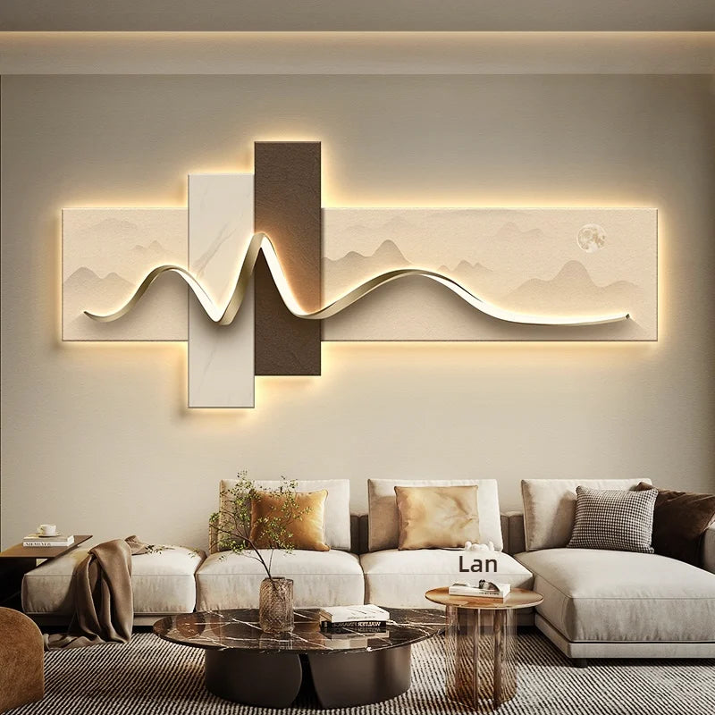 LED Decorative Background Mural Light