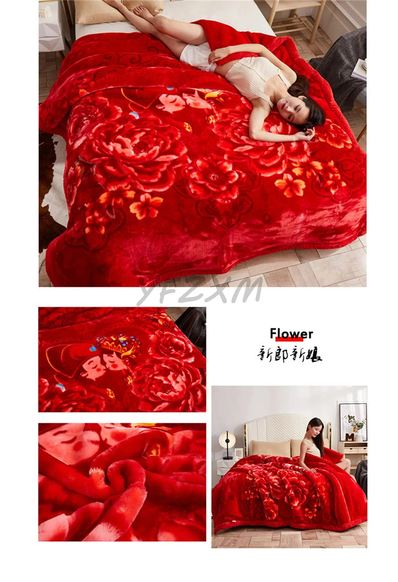 High End Blanket, Double Side, Various Patterns, Sizes