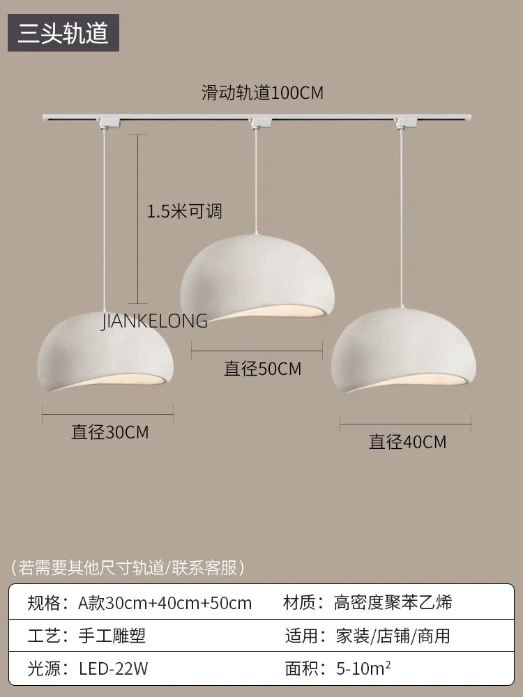 Handmade Indoor, LED Suspension Pendant Lamp