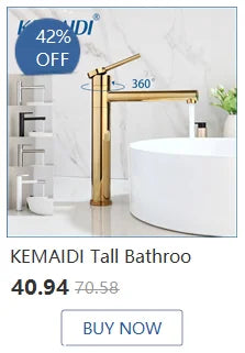 Tempered Glass Vessel Sink. Waterfall Faucet.