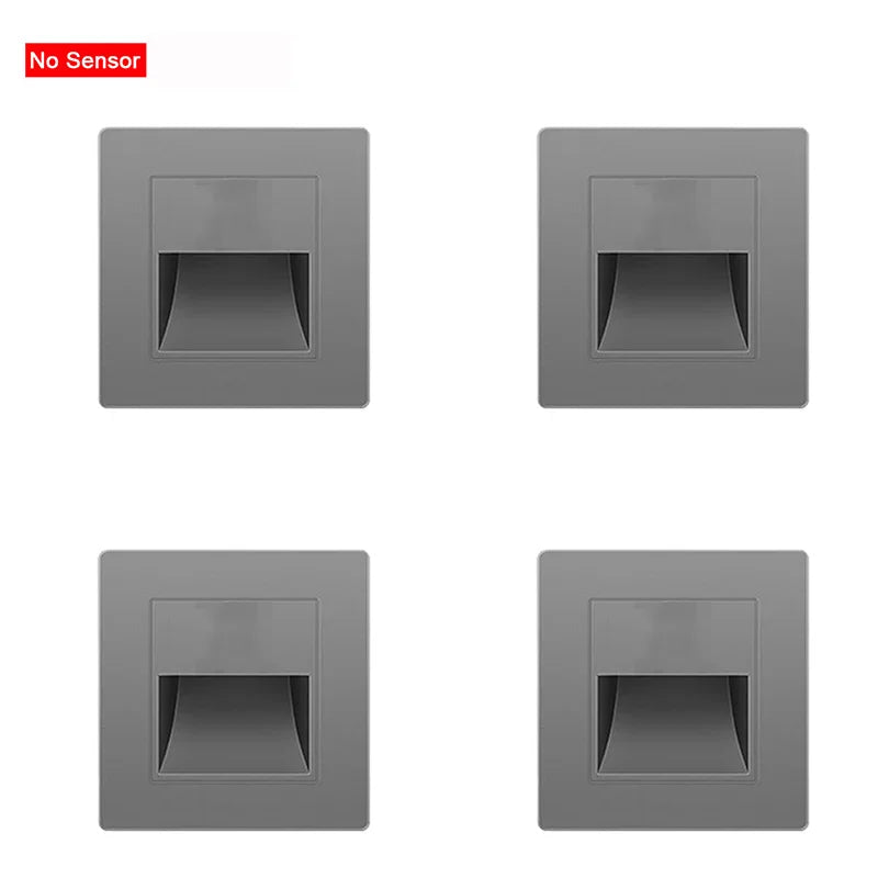 Motion Sensor led lights, AC 110V-240V, Recessed