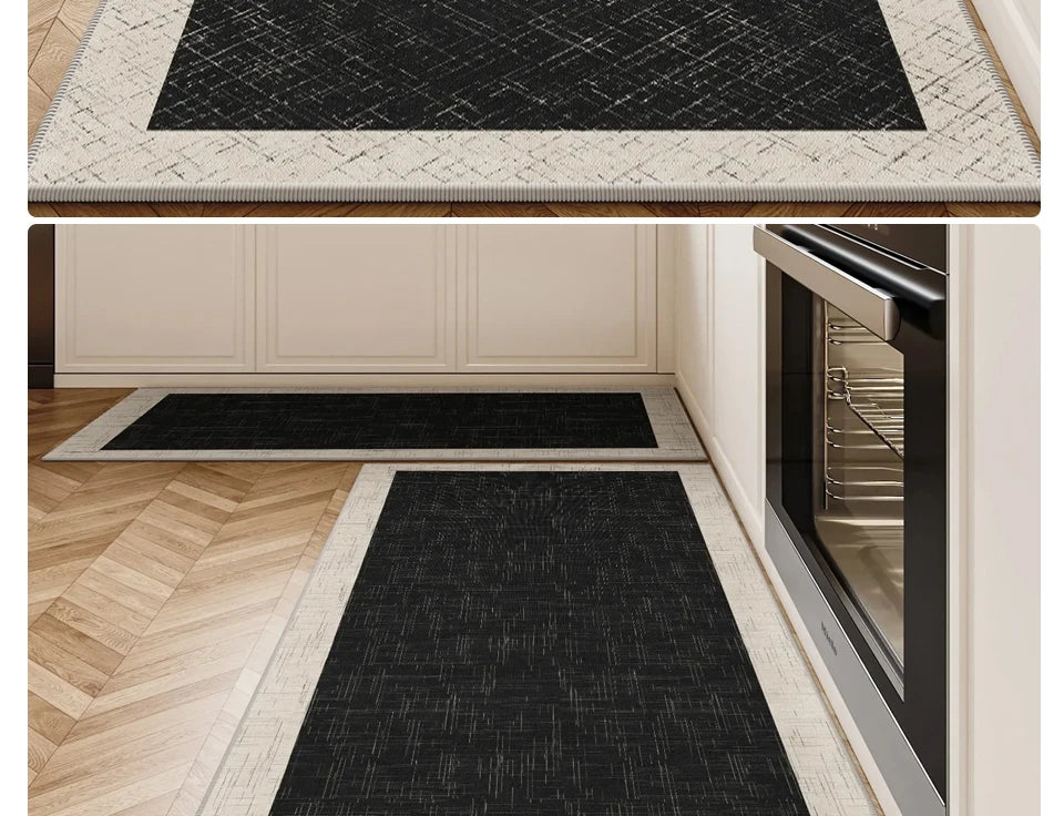 Kitchen Floor Mat Long Rug Non-slip Foot Mats