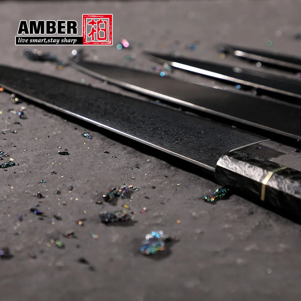 67-layer Damascus steel 8" Kiritsuke Kitchen knife