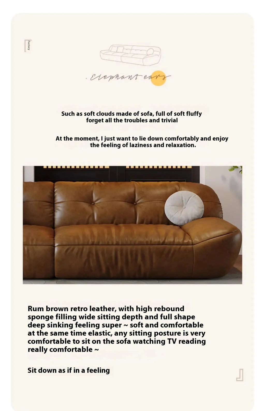 Leatherette Living Room Sectional Sofa Sets