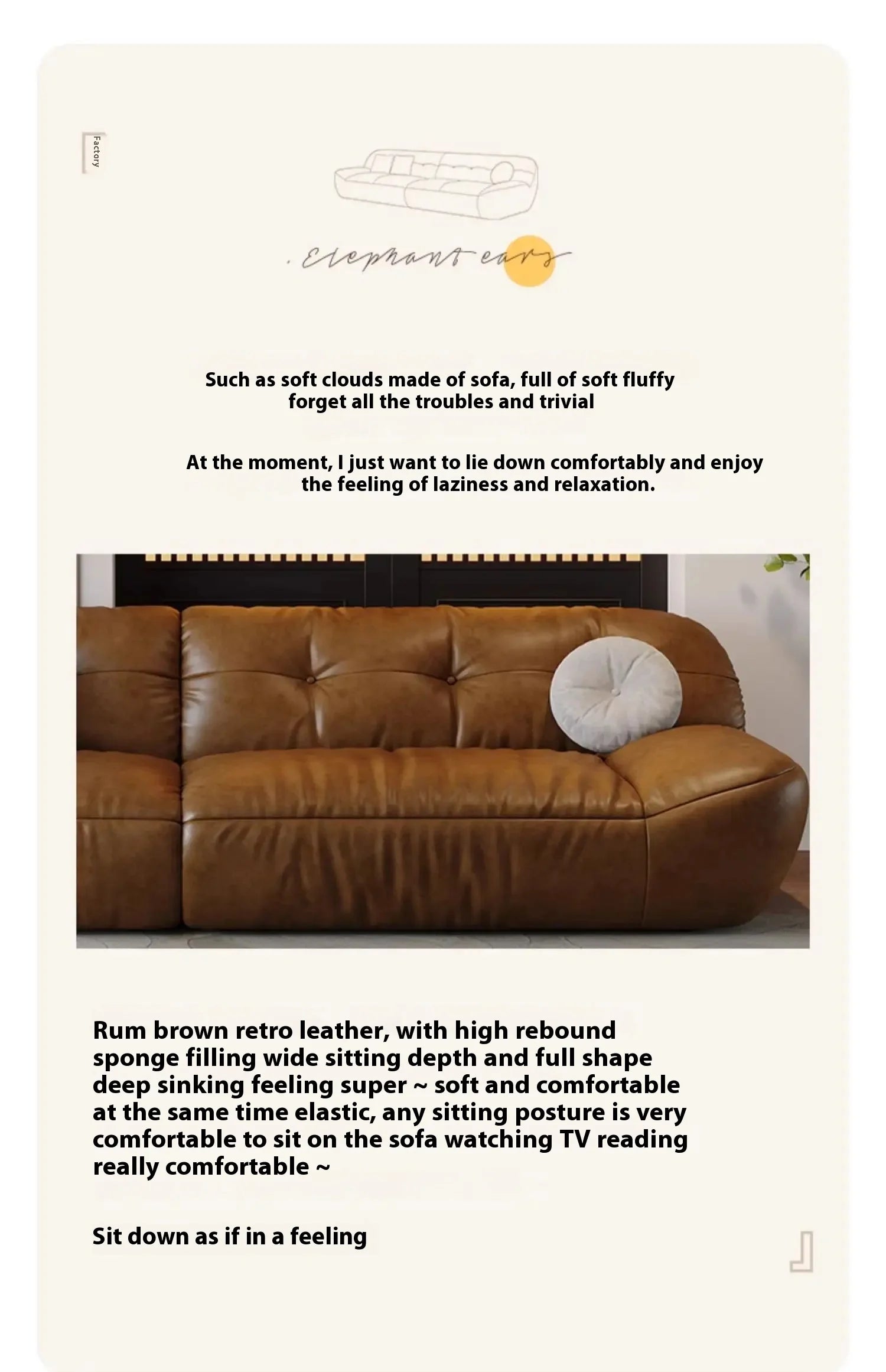 Leatherette Living Room Sectional Sofa Sets