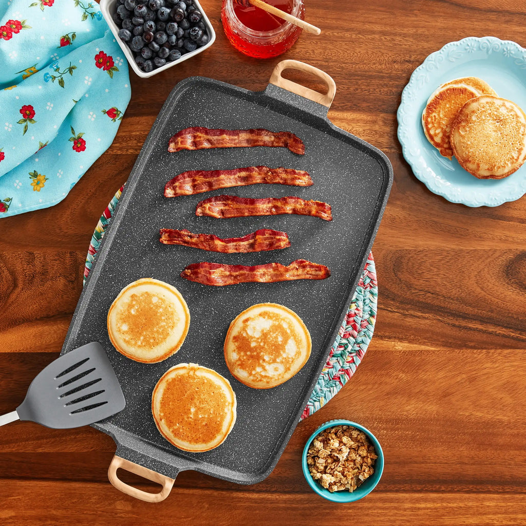 Cast Aluminum Double Griddle