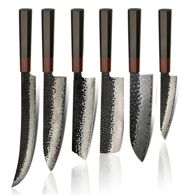 High Quality Damascus Steel Japanese Knives