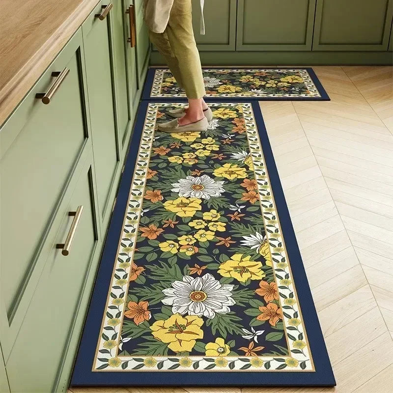 Floor Mat, Waterproof, Non-slip, Long Rug