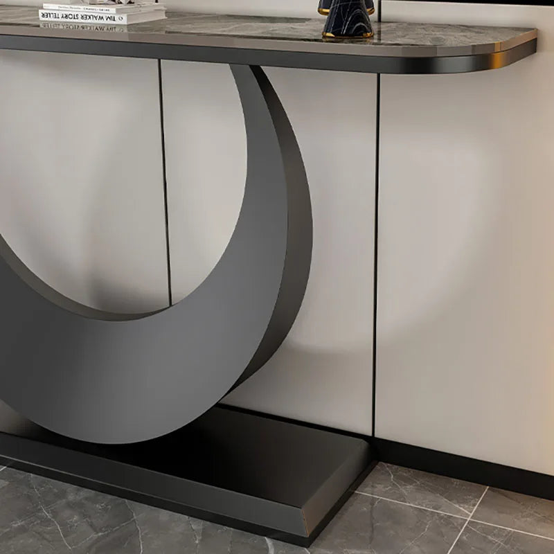 Modern Console Table Decor Hallway Luxury Design