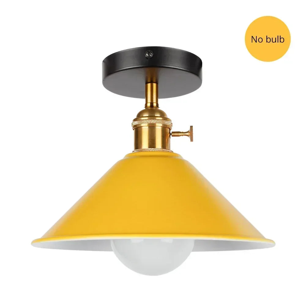 Ceiling Light vintage, Retro Loft ceiling