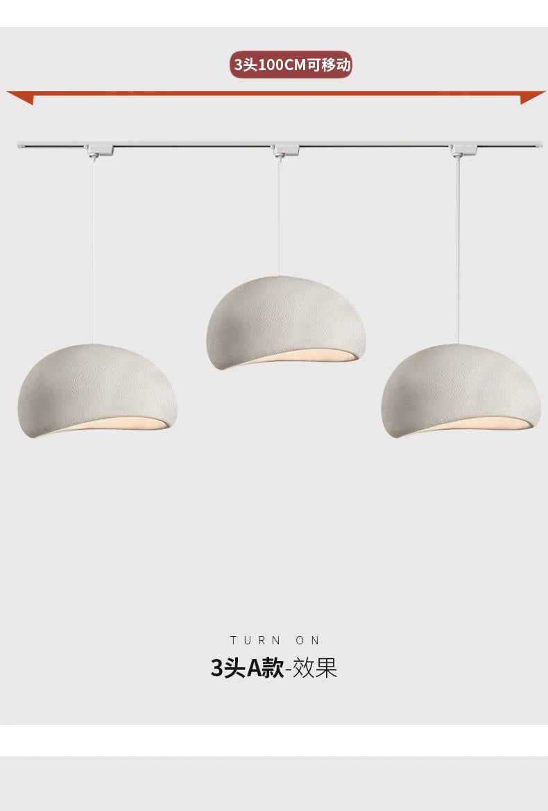 Handmade Indoor, LED Suspension Pendant Lamp