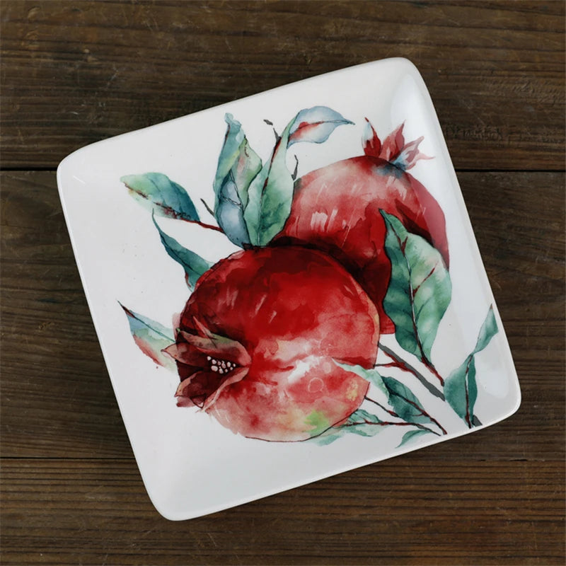 Pomegranate Ceramic Tableware