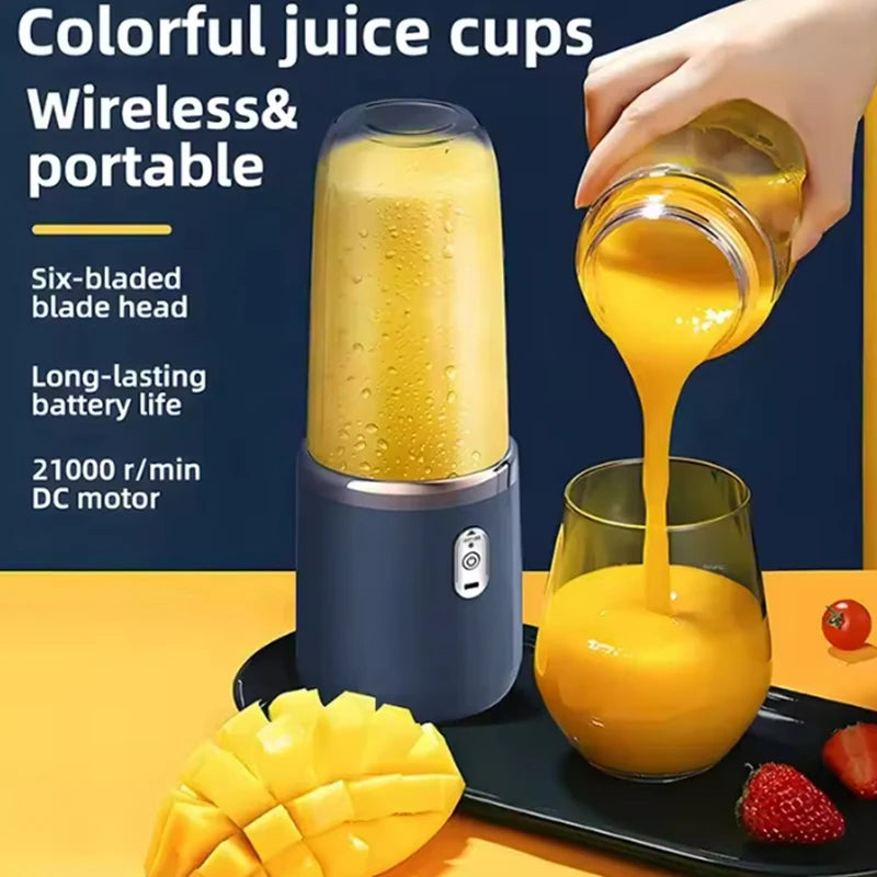 Portable Blender Bottle, Ice Crush Cup