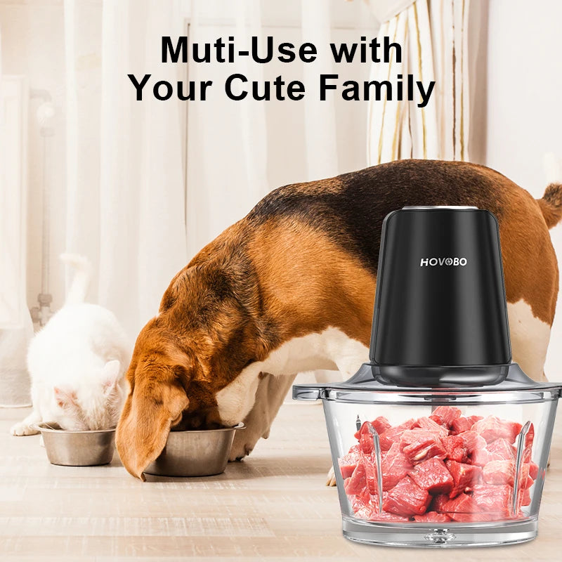 Food Processor Electric Meat Grinder Food Chopper