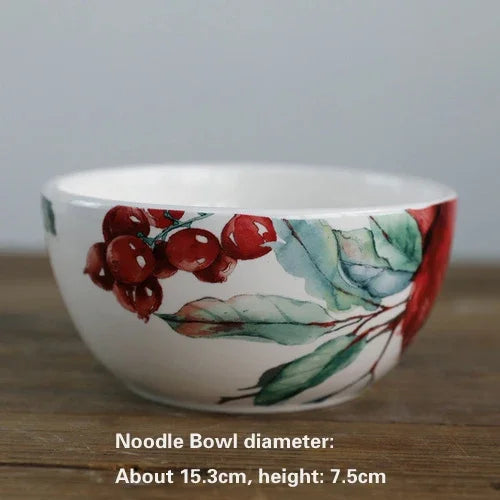 Pomegranate Ceramic Tableware