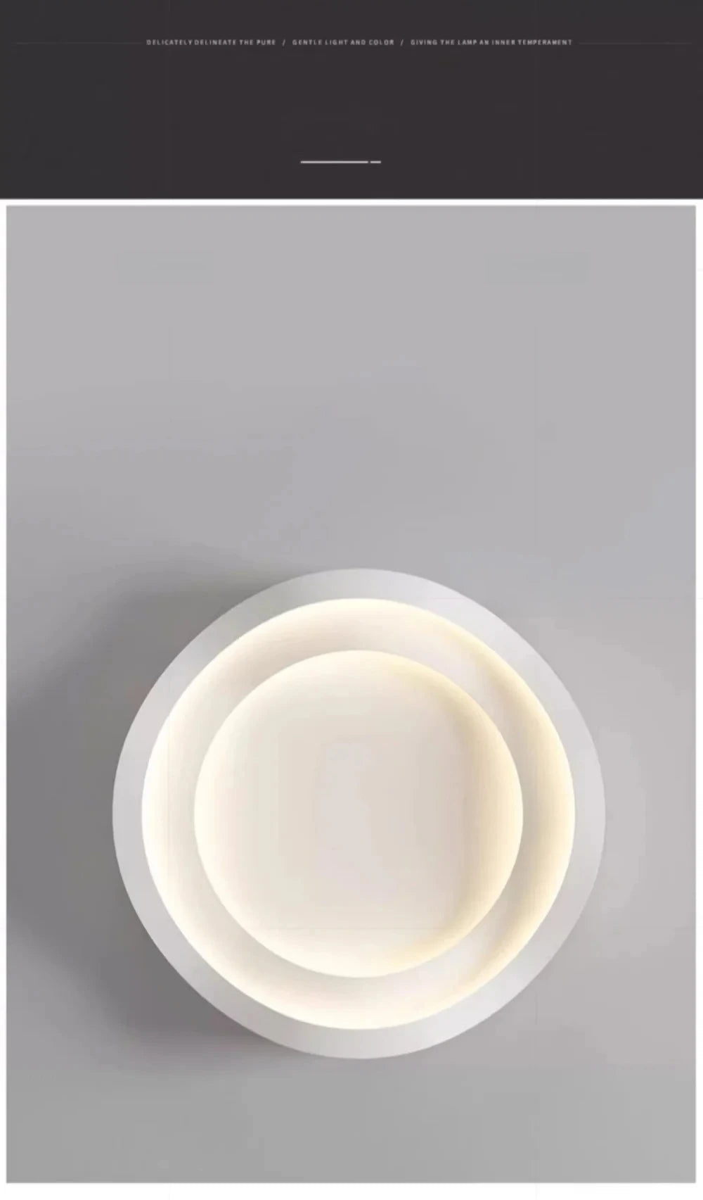 LED Ceiling Chandelier Lighting Fixture