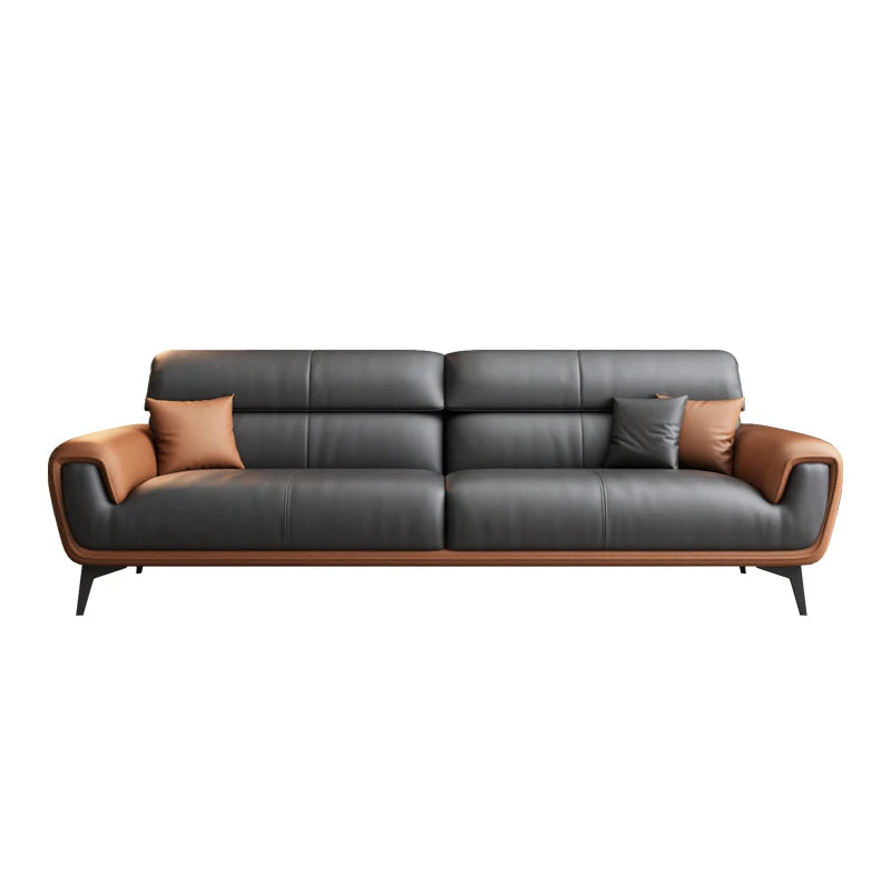Leatherette Sofa Living Room Sofas, Decor