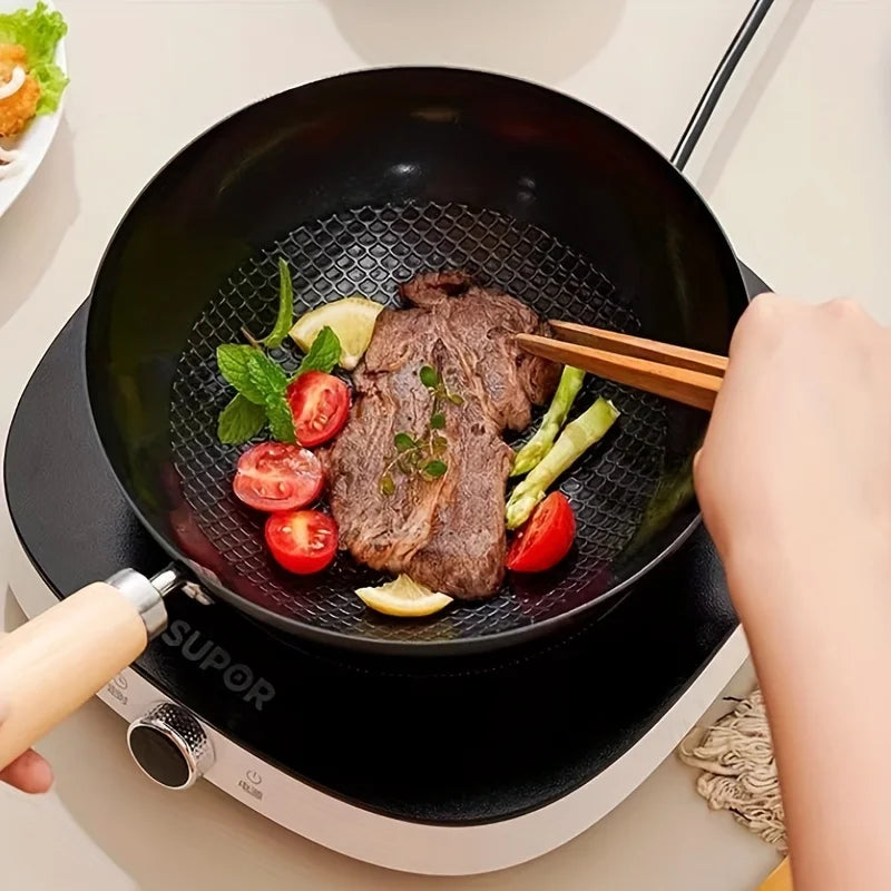 Non-Stick Iron Mini Frypan / Saucepan