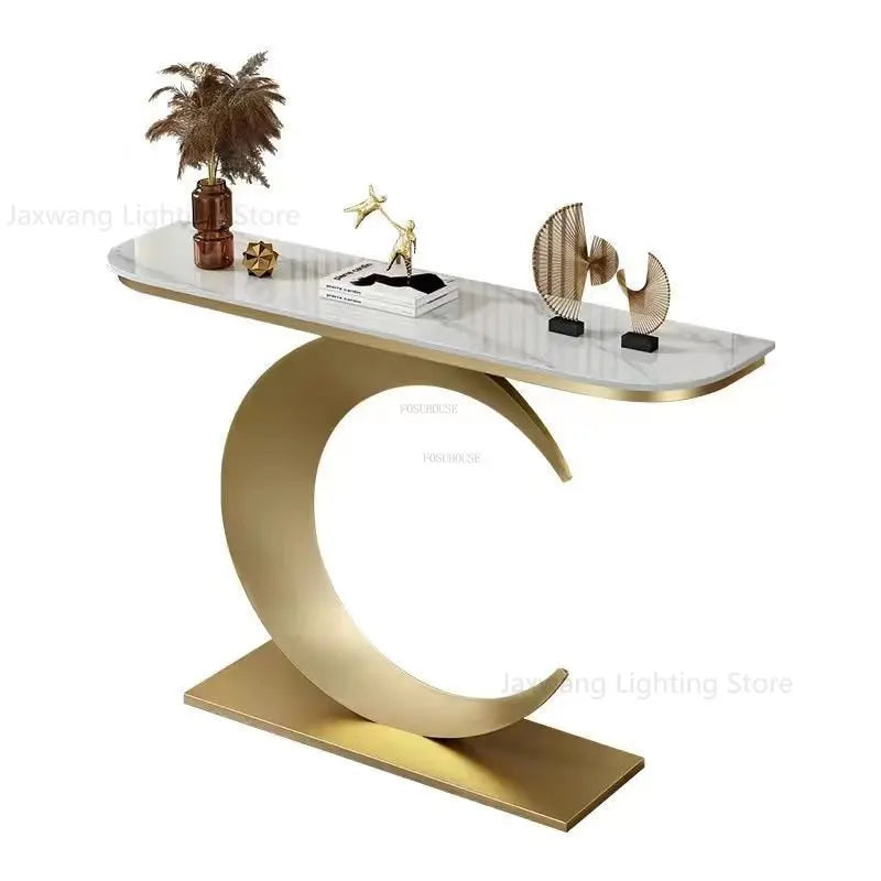 Slate Hallway, Porch Iron Console Table