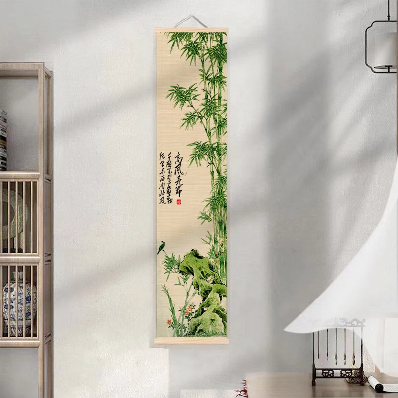 Bamboo Curtain Decoration, Various Patterns, Sizes