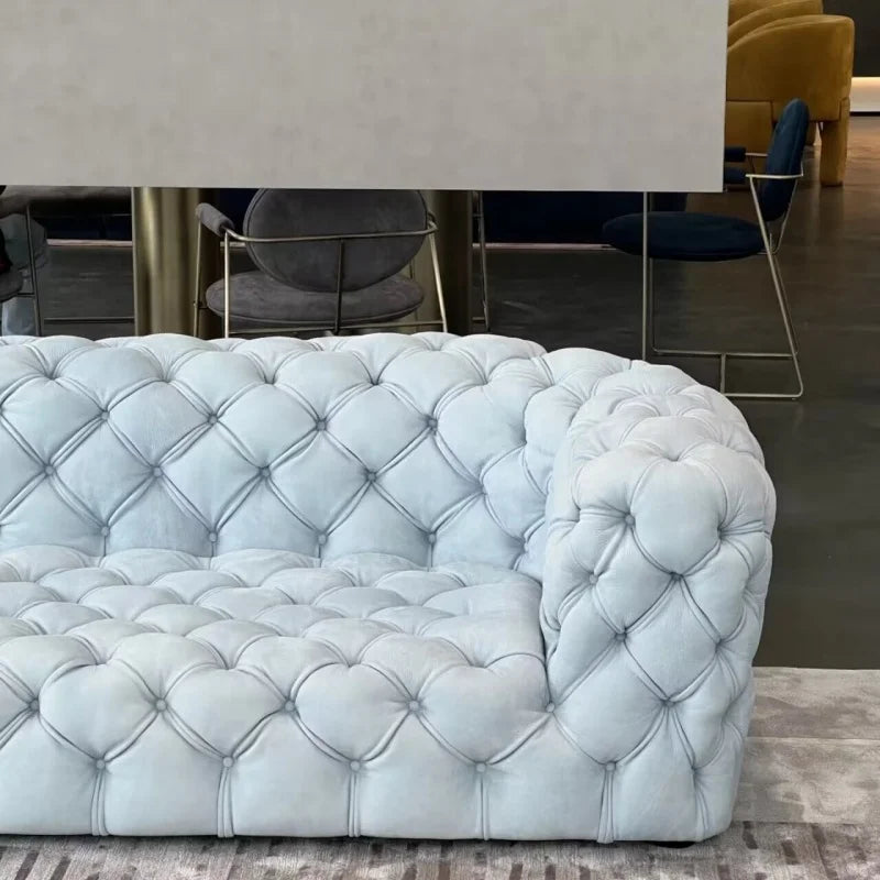 White Sofa, seats, Living Room Furniture