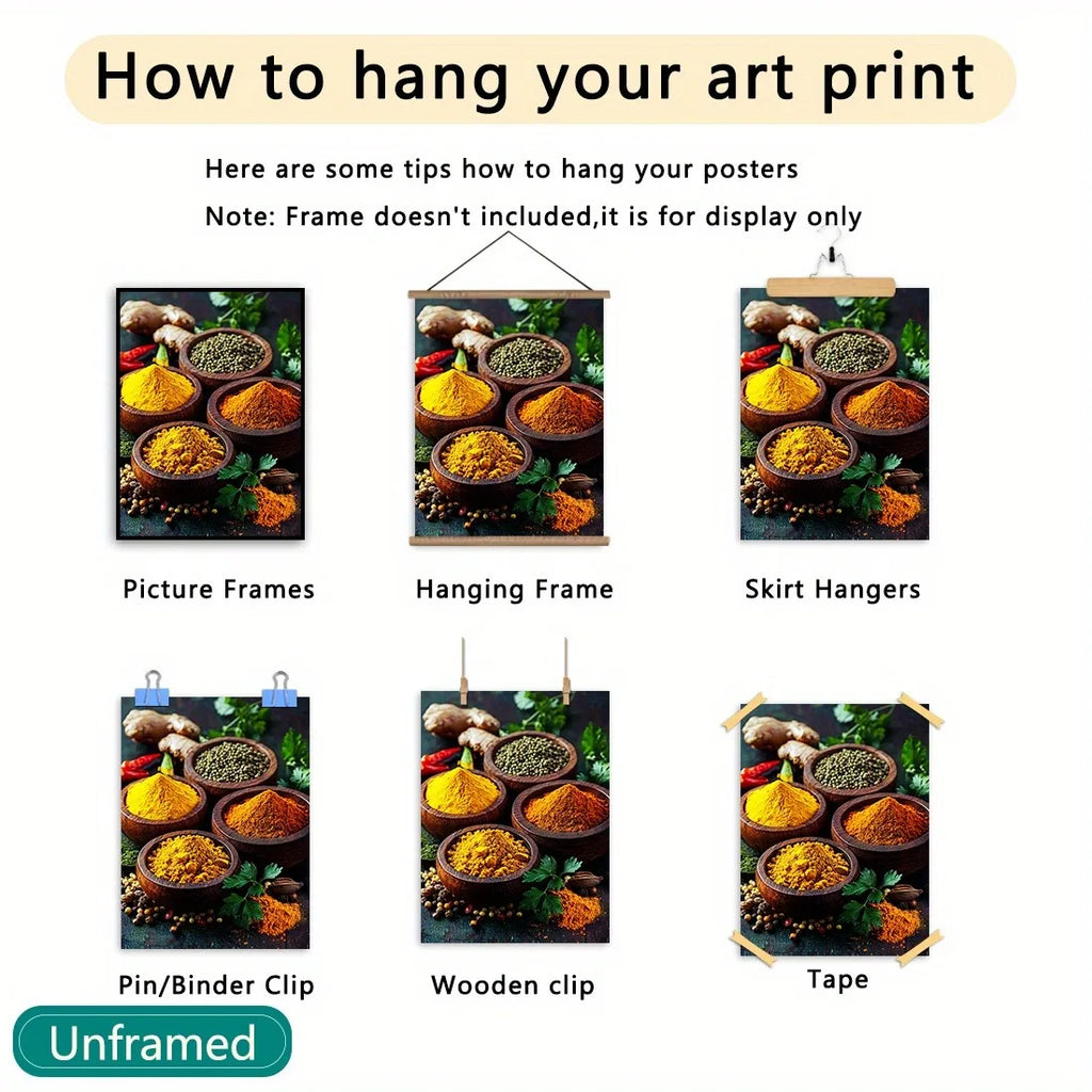 3-Piece Set Contemporary Canvas Wall Art