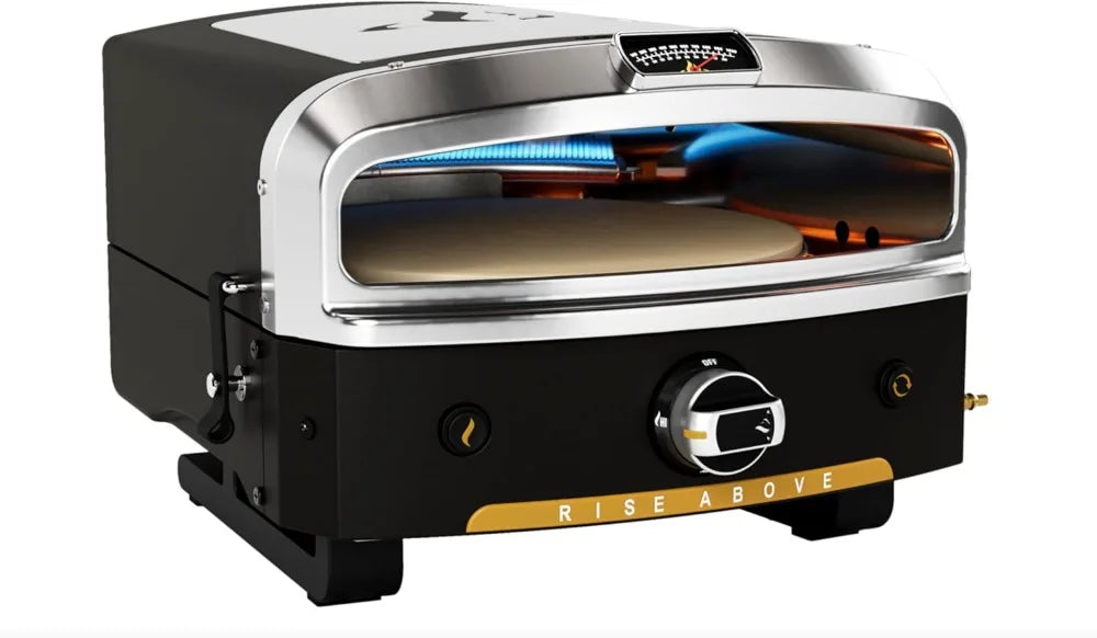 16 Propane Pizza Oven with Rotating Cooking Stone