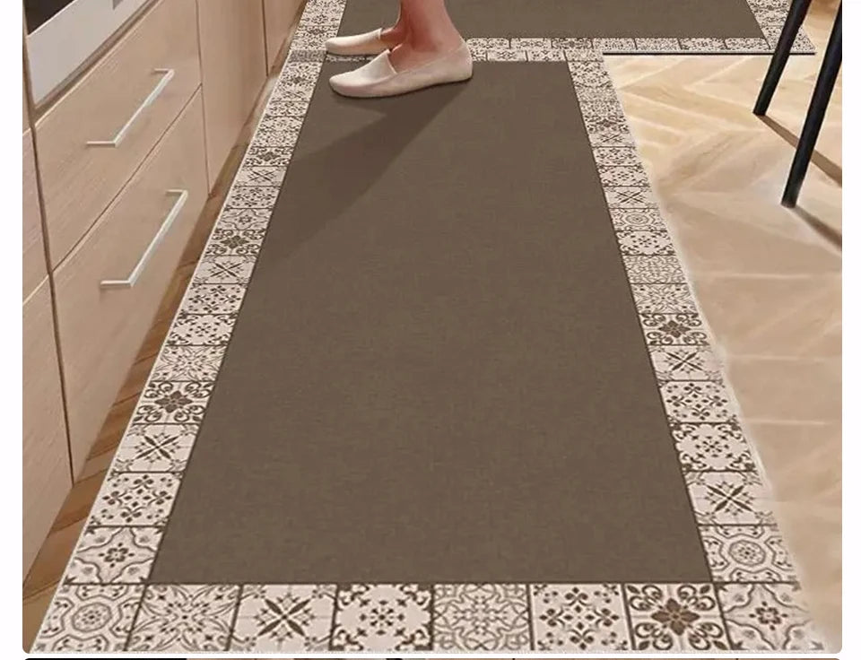 Waterproof Floor Mat, Long Strip Carpets