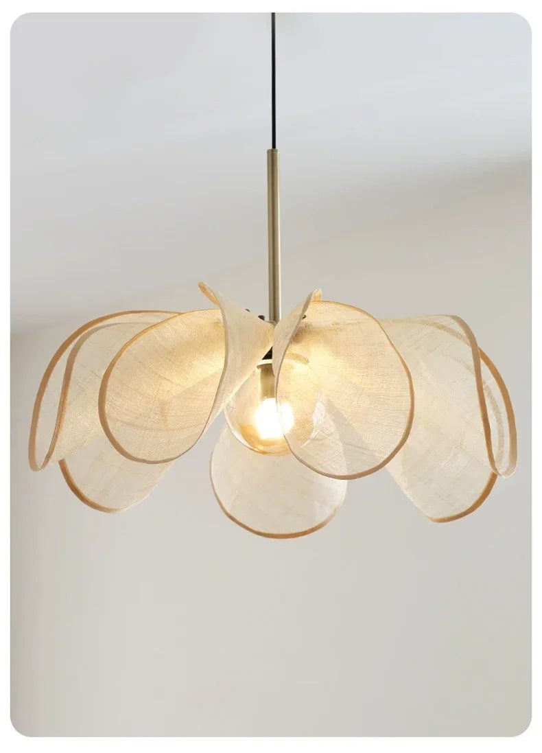 Fabric Ceiling Hanging Pendant Lamp