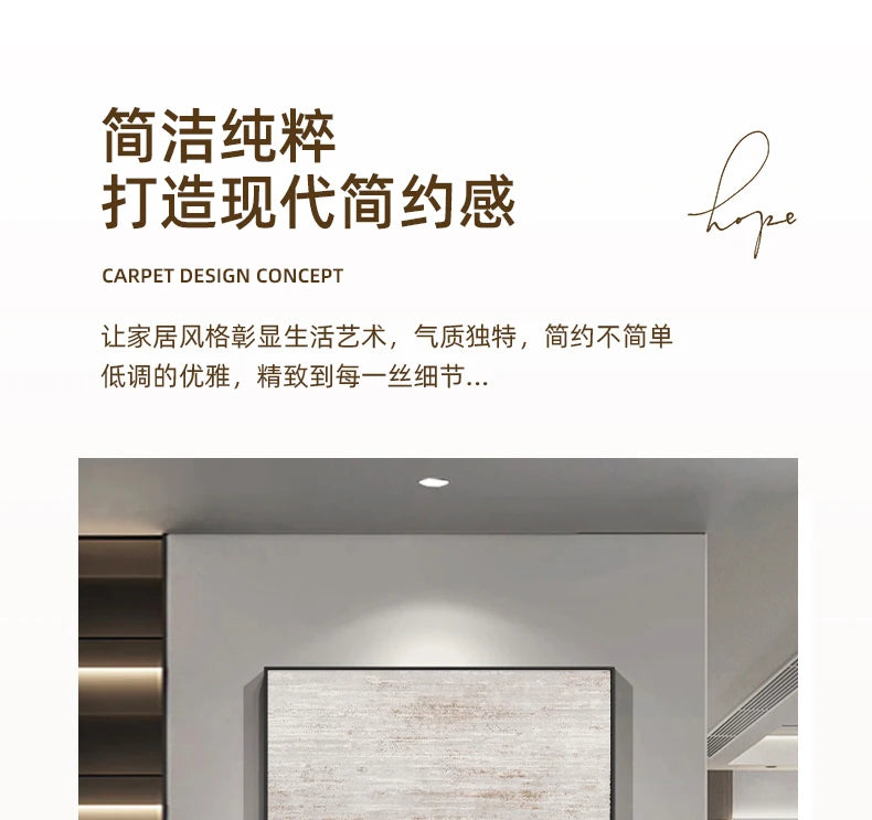 Living Room, Bedroom, Plush Carpet