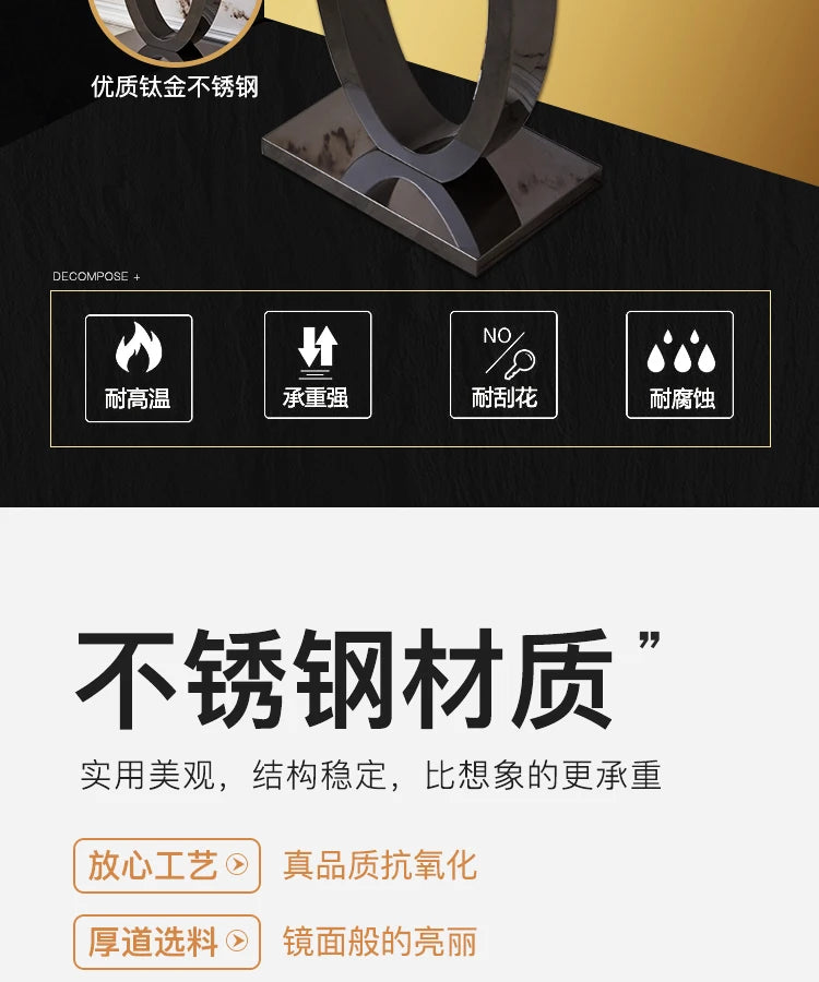 Metal Console Design Corner Table Living Room, Hallway