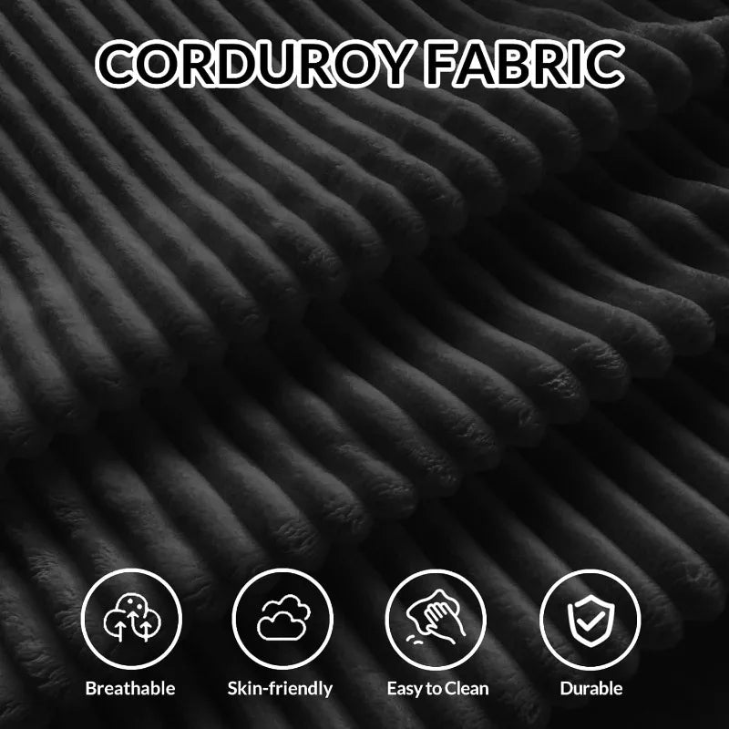 Sectional Sofa 103", Cloud Chaise, Dark Grey