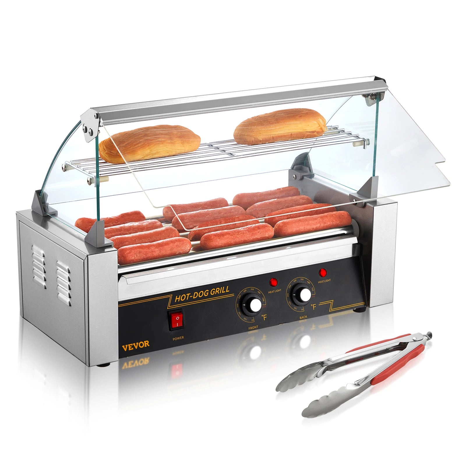 Hot Dog Roller Electric Sausage Maker Barbecue Grill