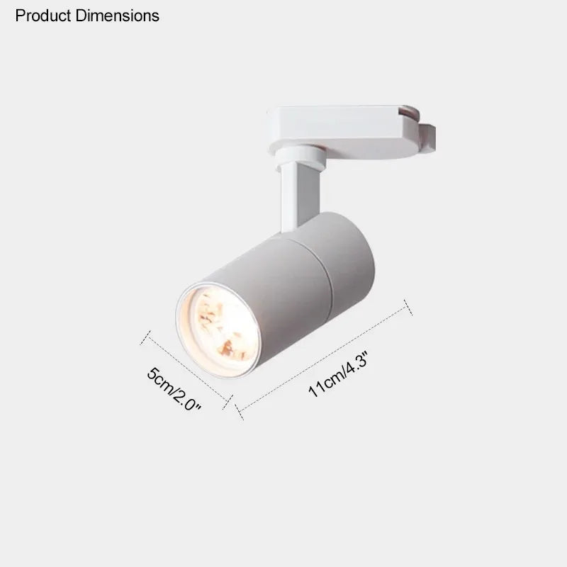 Surface mounted track lights, spotlights, LED, Hanging