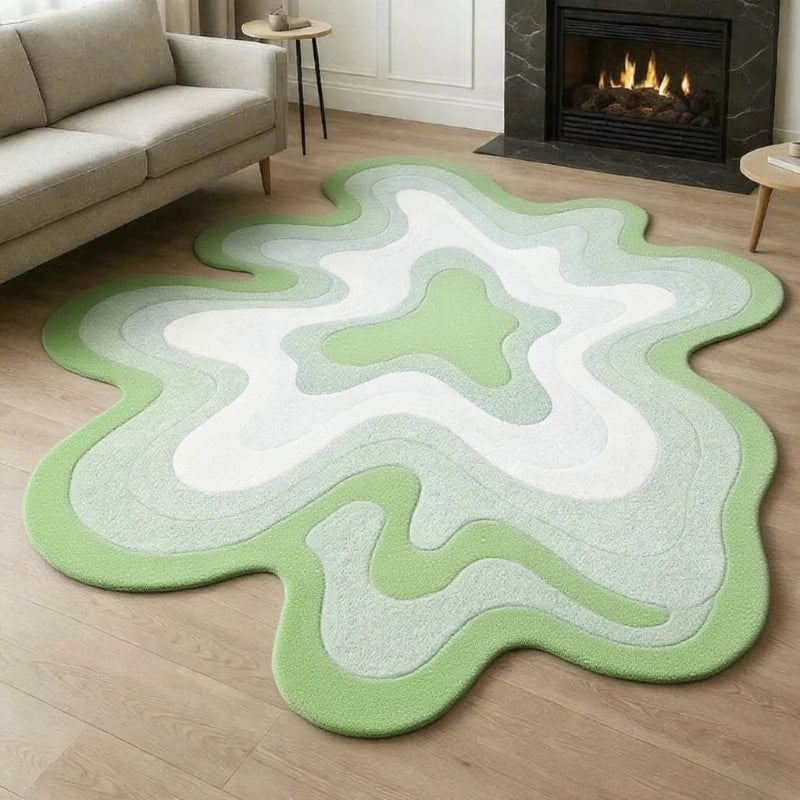 Various Color, Size Abstract Art Carpets