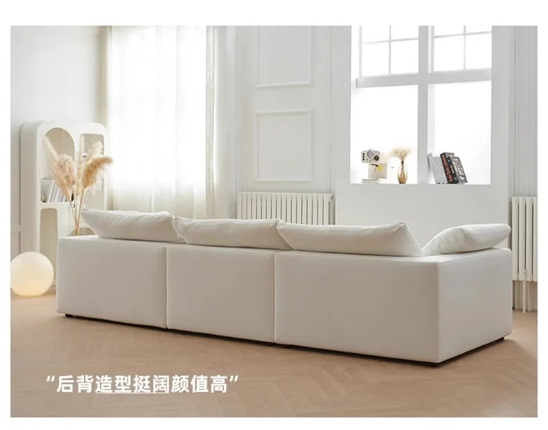 Customizable Corduro, Chenille Corner Sofa