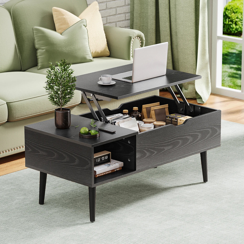 Lift Top Coffee Table, Desk, 39.37"x19.7"